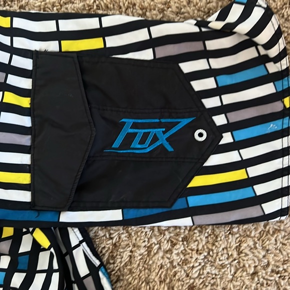 Fox Head Racing Swim Trunks - Picture 3 of 5